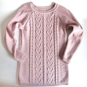 Rococo Girls Pink Sweater
